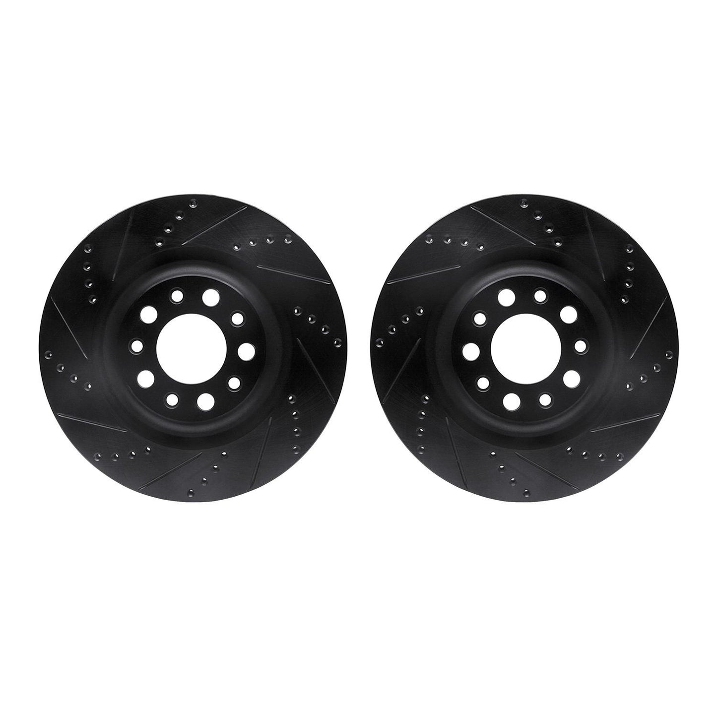 Dynamic Friction Company Disc Brake Rotor Set 8002-16008