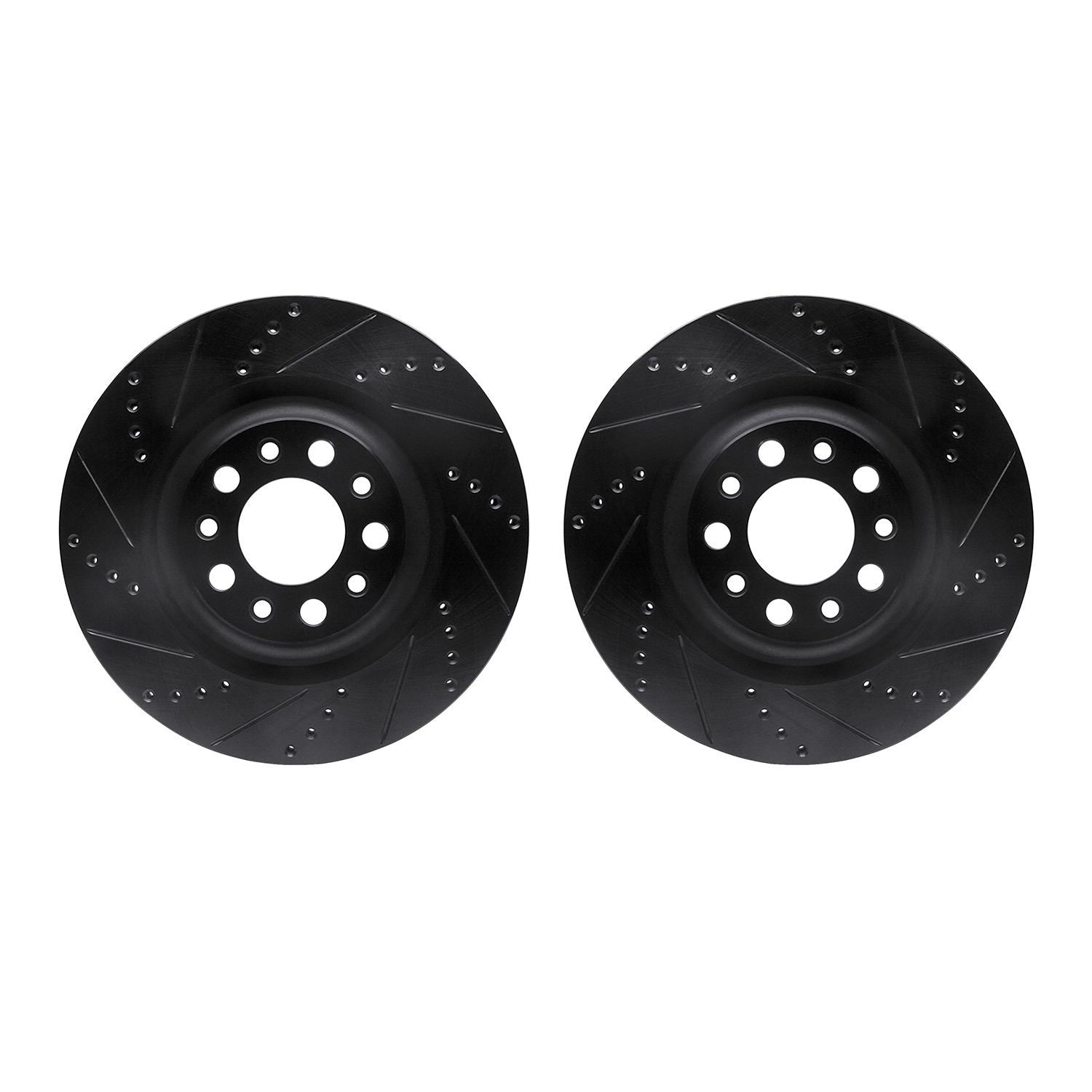 Dynamic Friction Company Disc Brake Rotor Set 8002-16008
