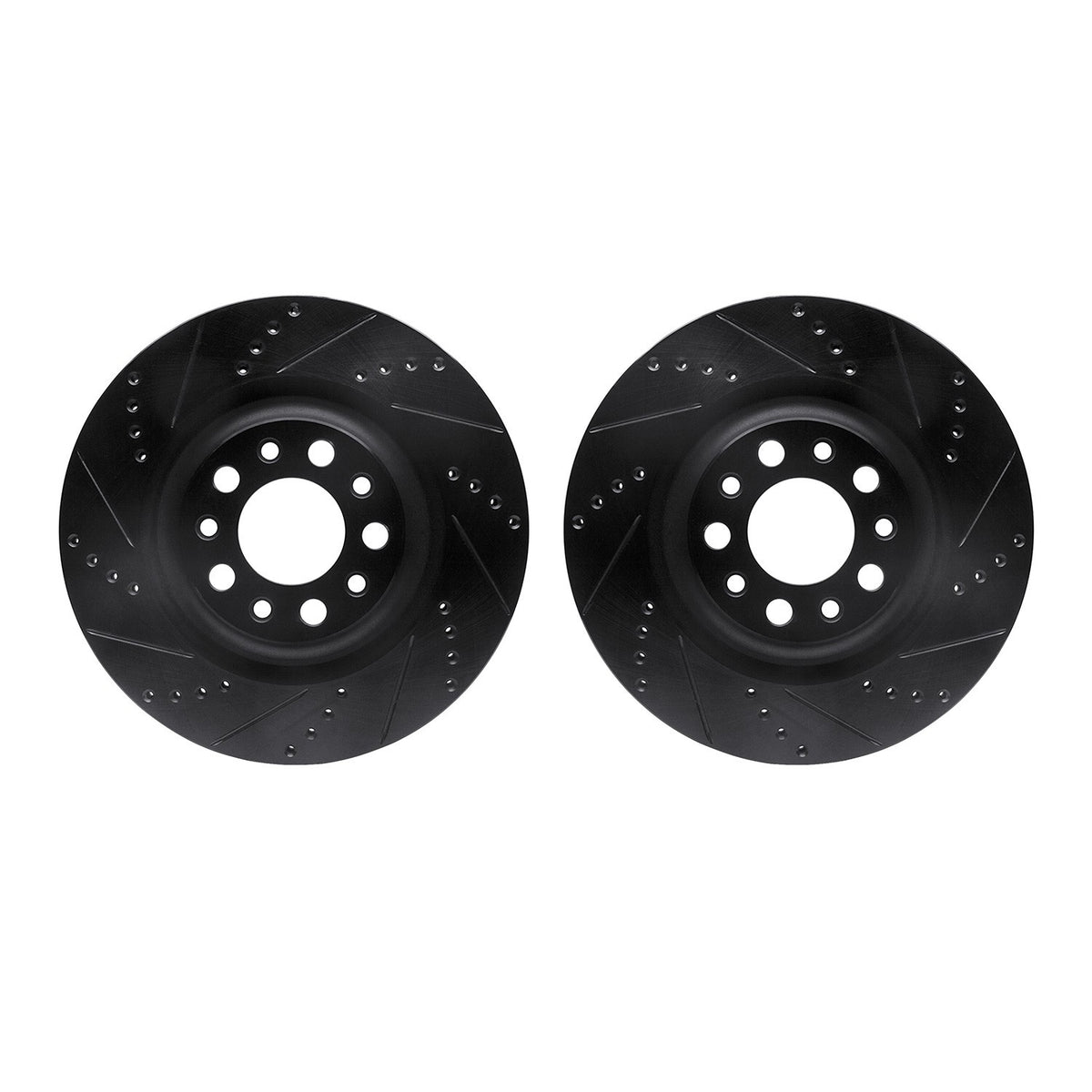 Dynamic Friction Company Disc Brake Rotor Set 8002-16008