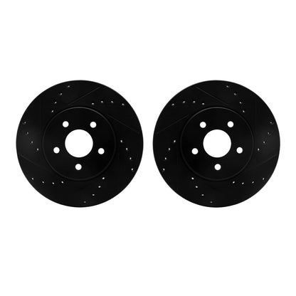 Dynamic Friction Company Disc Brake Rotor Set 8002-20000