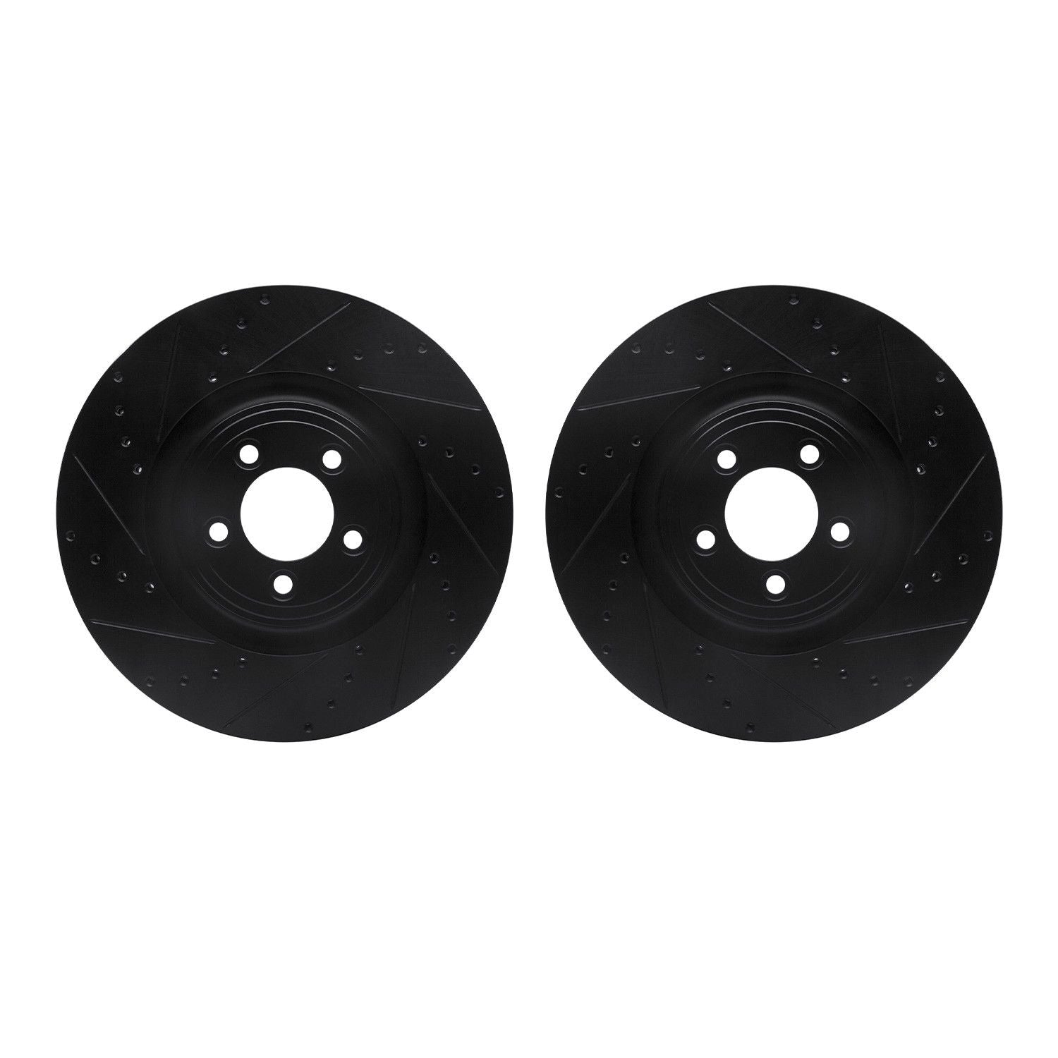 Dynamic Friction Company Disc Brake Rotor Set 8002-20005