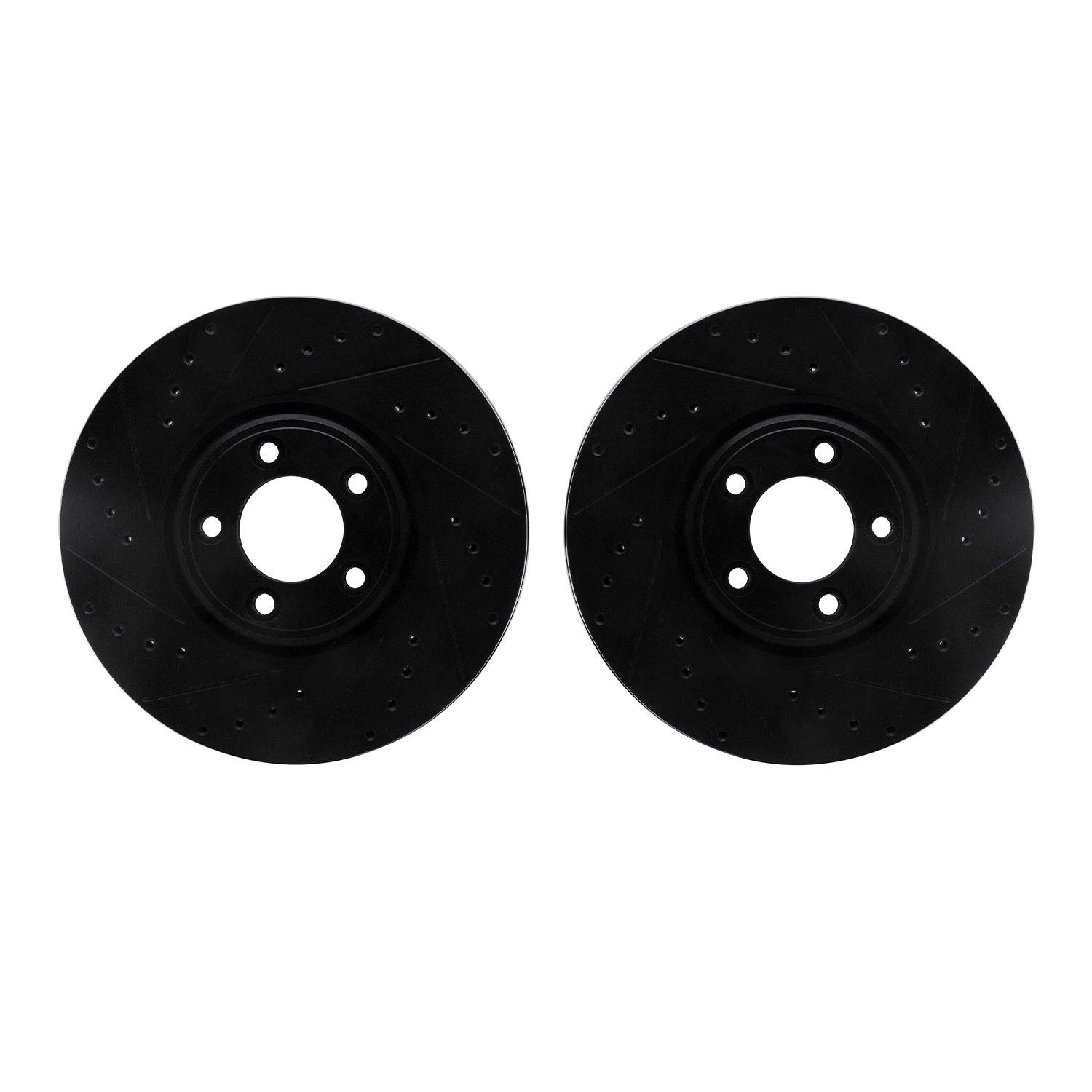 Dynamic Friction Company Disc Brake Rotor Set 8002-20007