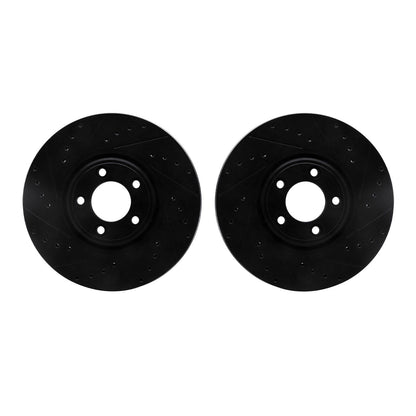 Dynamic Friction Company Disc Brake Rotor Set 8002-20007