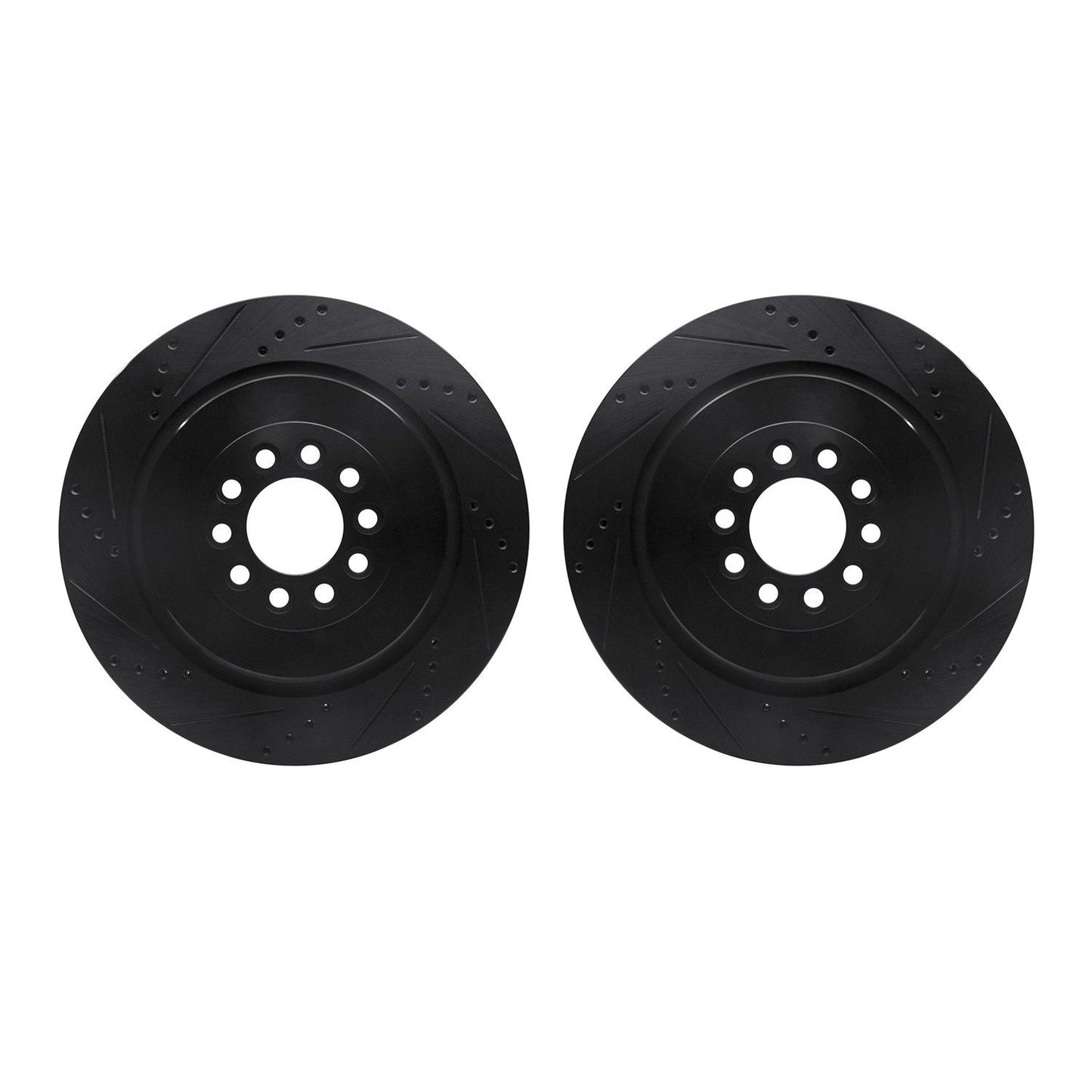 Dynamic Friction Company Disc Brake Rotor Set 8002-20008