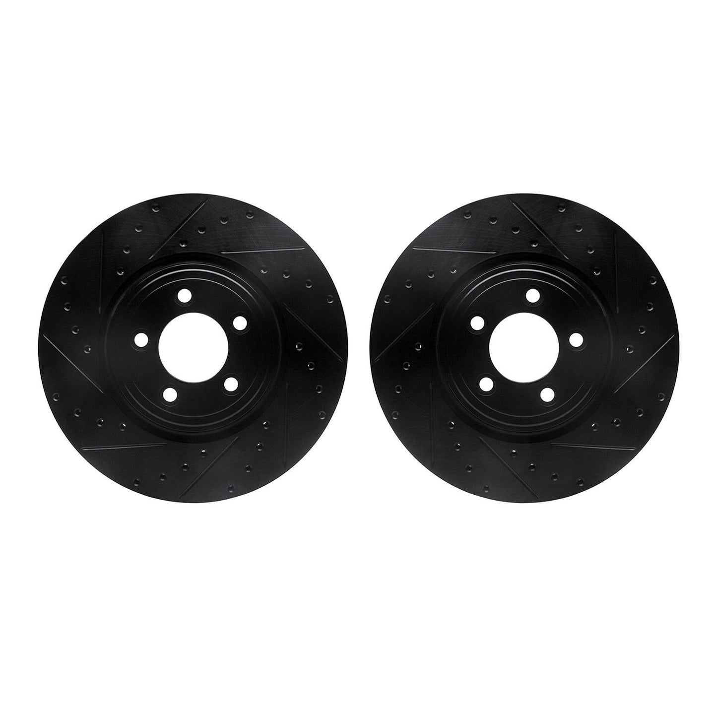 Dynamic Friction Company Disc Brake Rotor Set 8002-20010