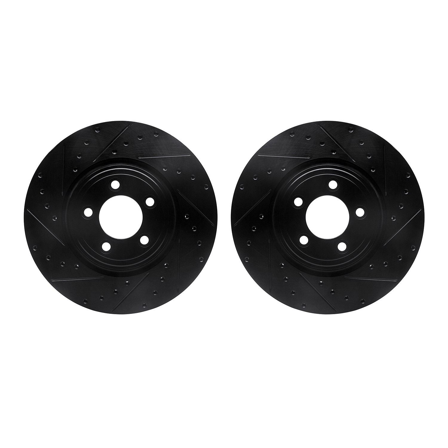 Dynamic Friction Company Disc Brake Rotor Set 8002-20010