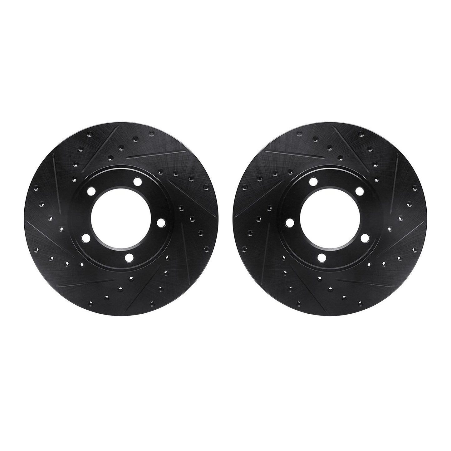 Dynamic Friction Company Disc Brake Rotor Set 8002-20011