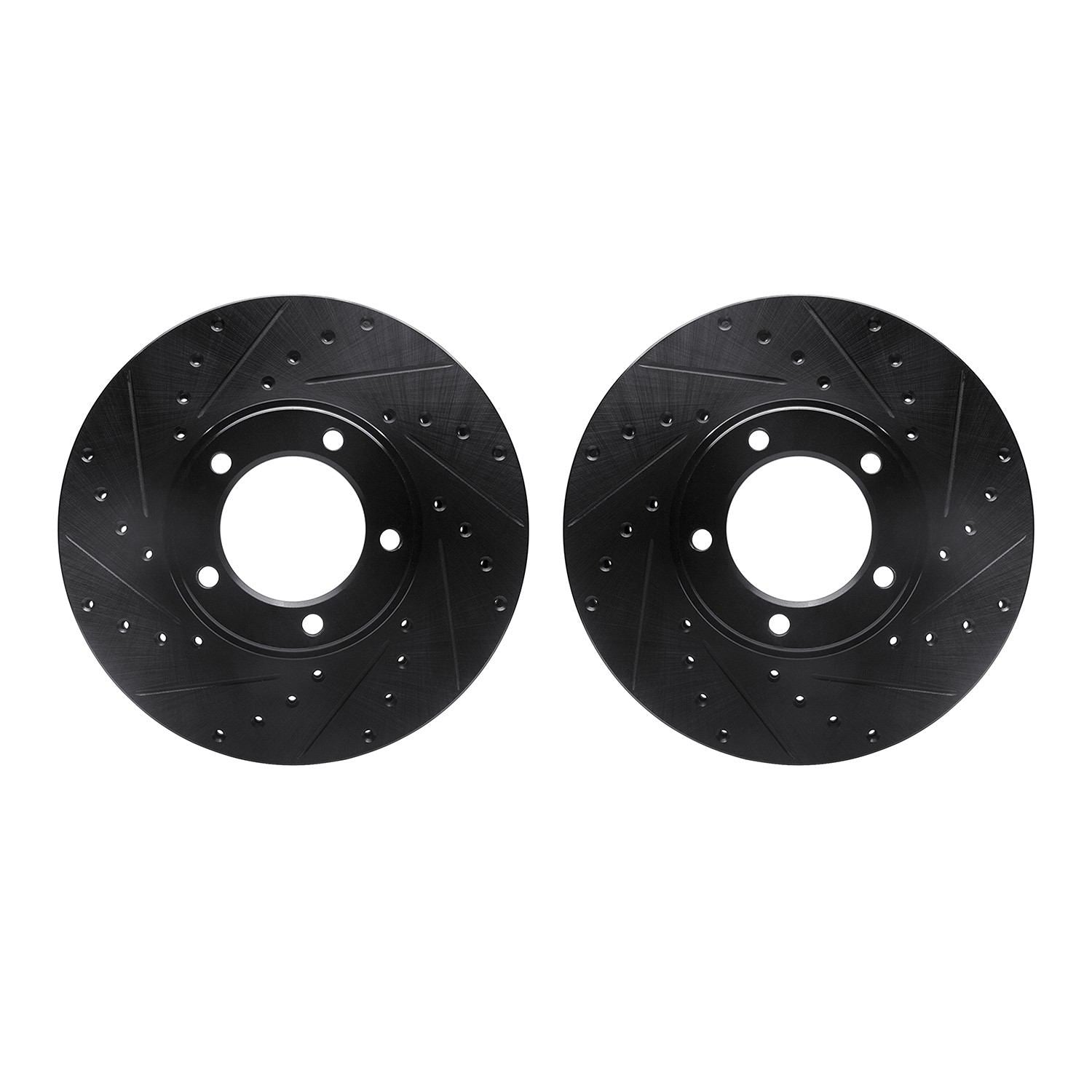 Dynamic Friction Company Disc Brake Rotor Set 8002-20011