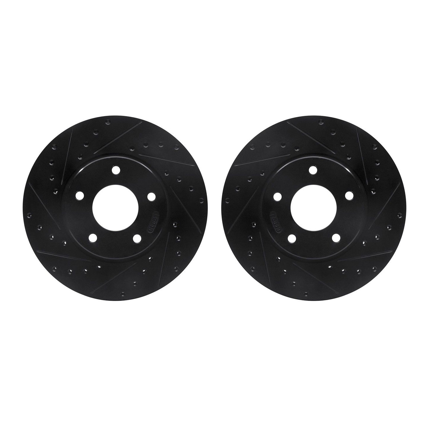 Dynamic Friction Company Disc Brake Rotor Set 8002-20014