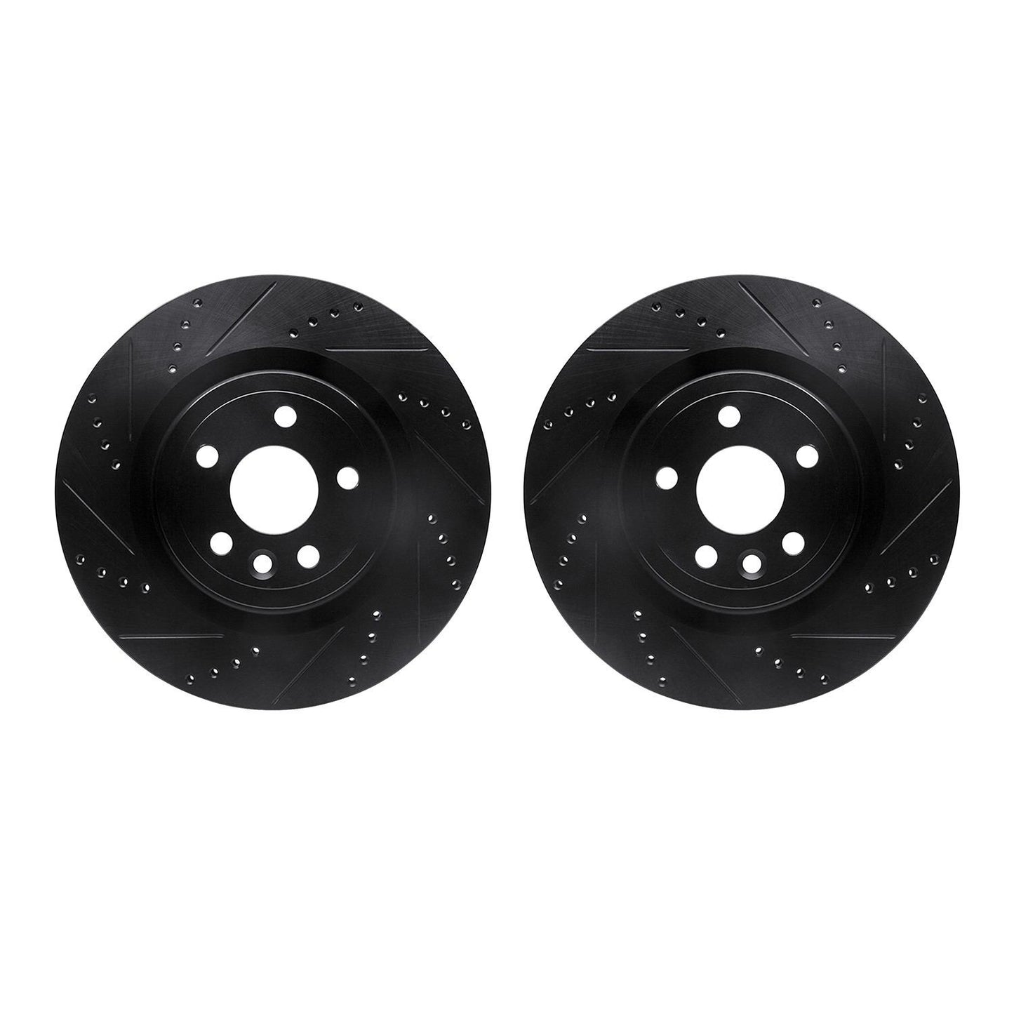 Dynamic Friction Company Disc Brake Rotor Set 8002-20025