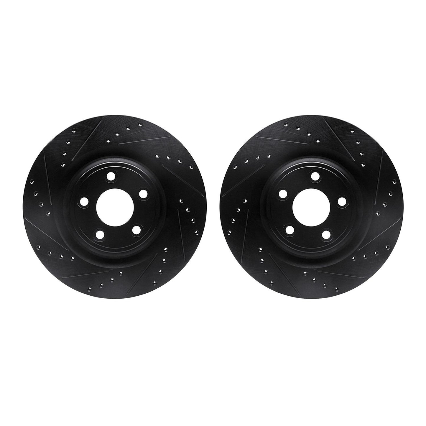Dynamic Friction Company Disc Brake Rotor Set 8002-20027