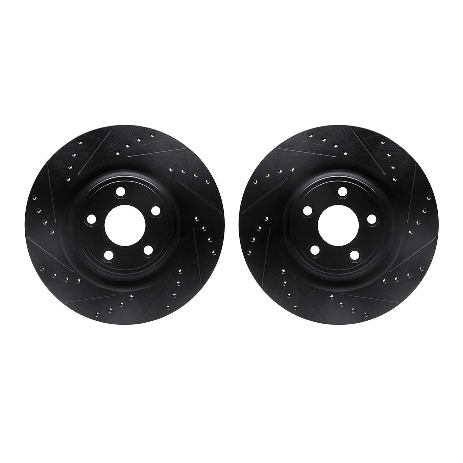 Dynamic Friction Company Disc Brake Rotor Set 8002-20027