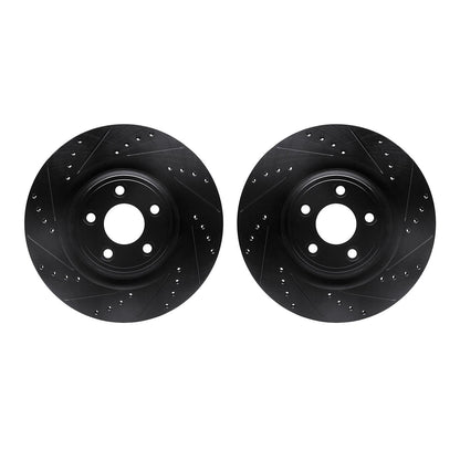Dynamic Friction Company Disc Brake Rotor Set 8002-20027