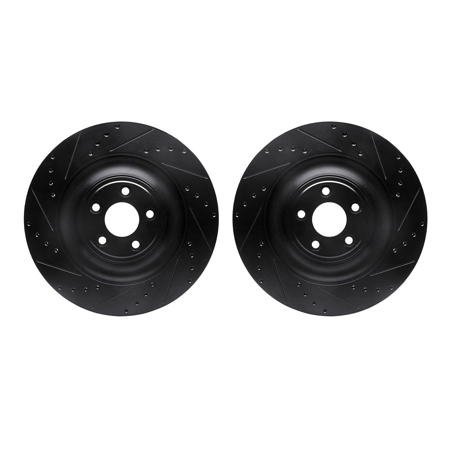 Dynamic Friction Company Disc Brake Rotor Set 8002-20028