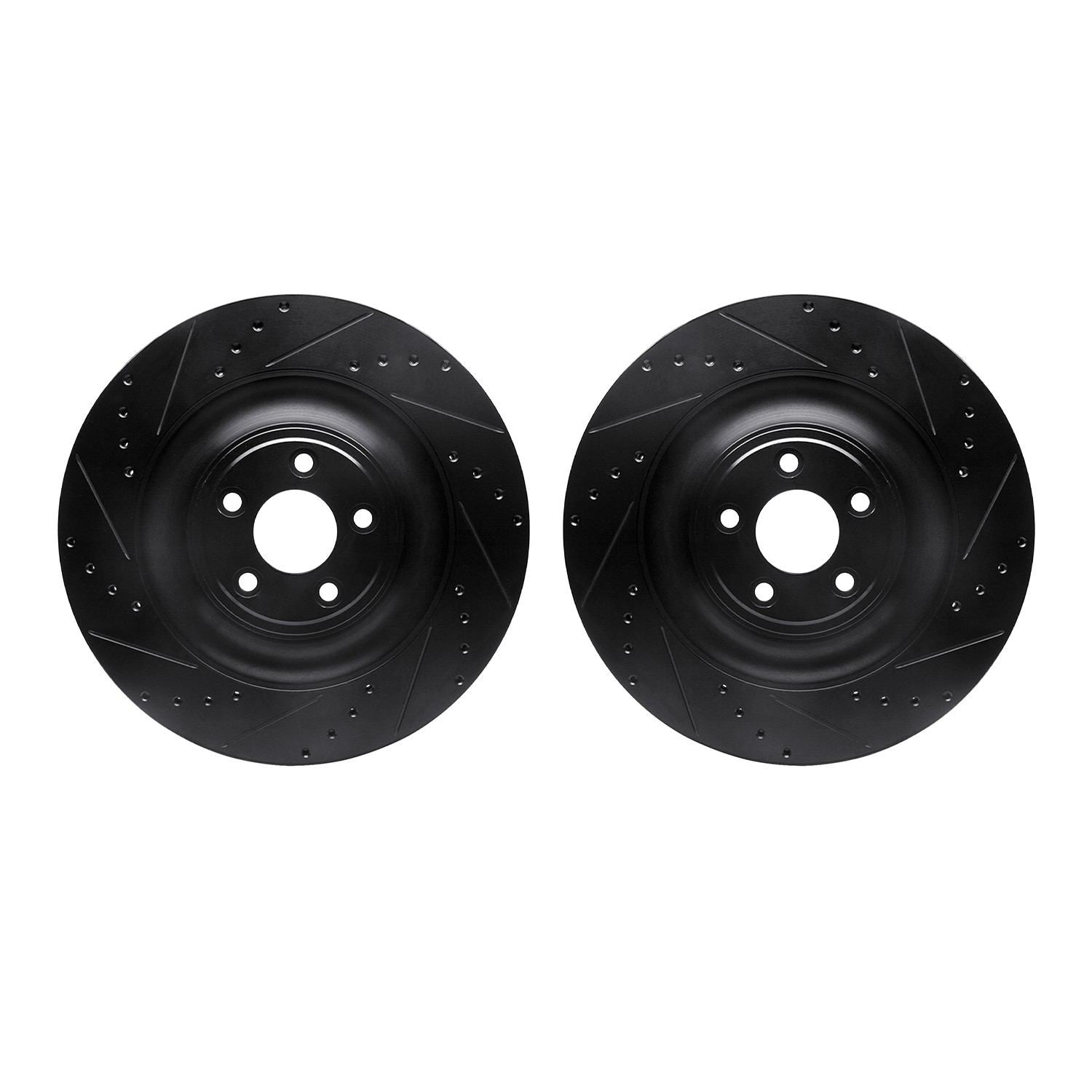 Dynamic Friction Company Disc Brake Rotor Set 8002-20028