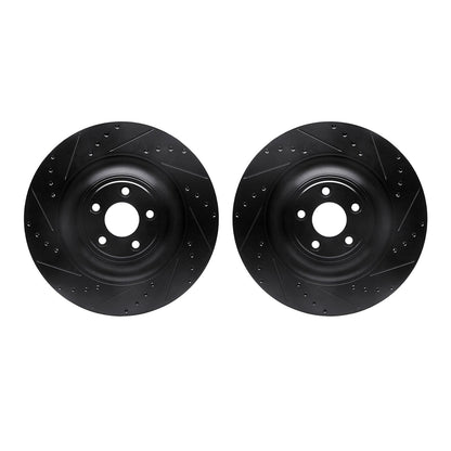 Dynamic Friction Company Disc Brake Rotor Set 8002-20028