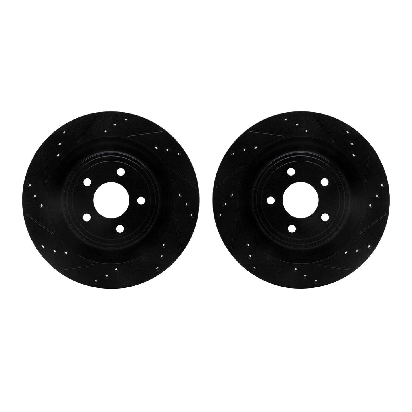 Dynamic Friction Company Disc Brake Rotor Set 8002-20031