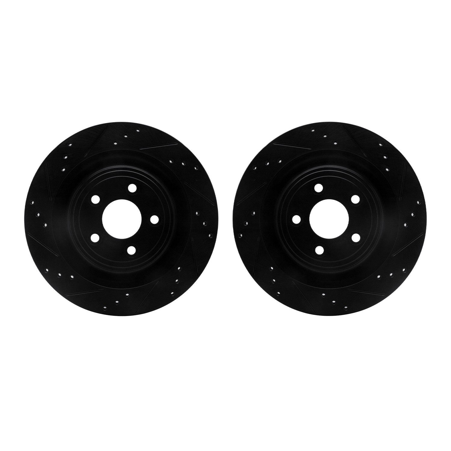 Dynamic Friction Company Disc Brake Rotor Set 8002-20031