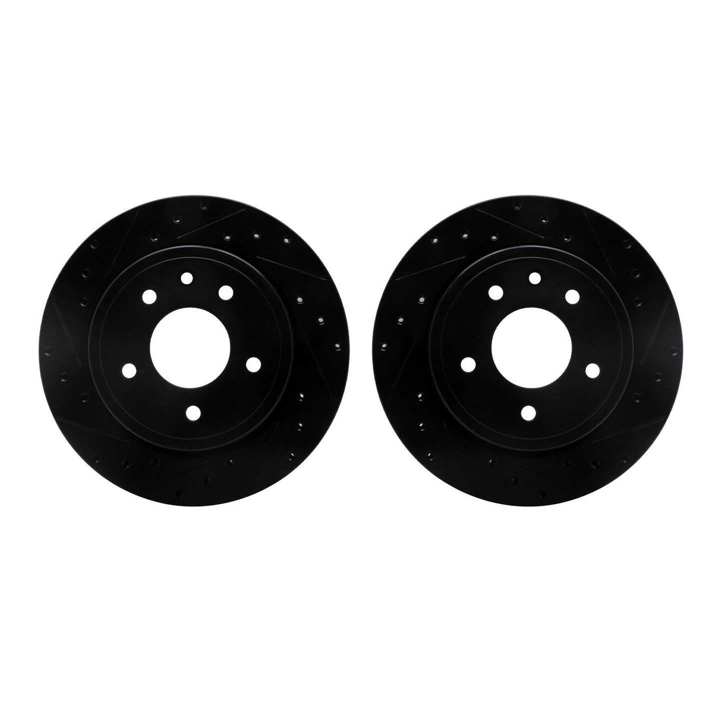 Dynamic Friction Company Disc Brake Rotor Set 8002-20034
