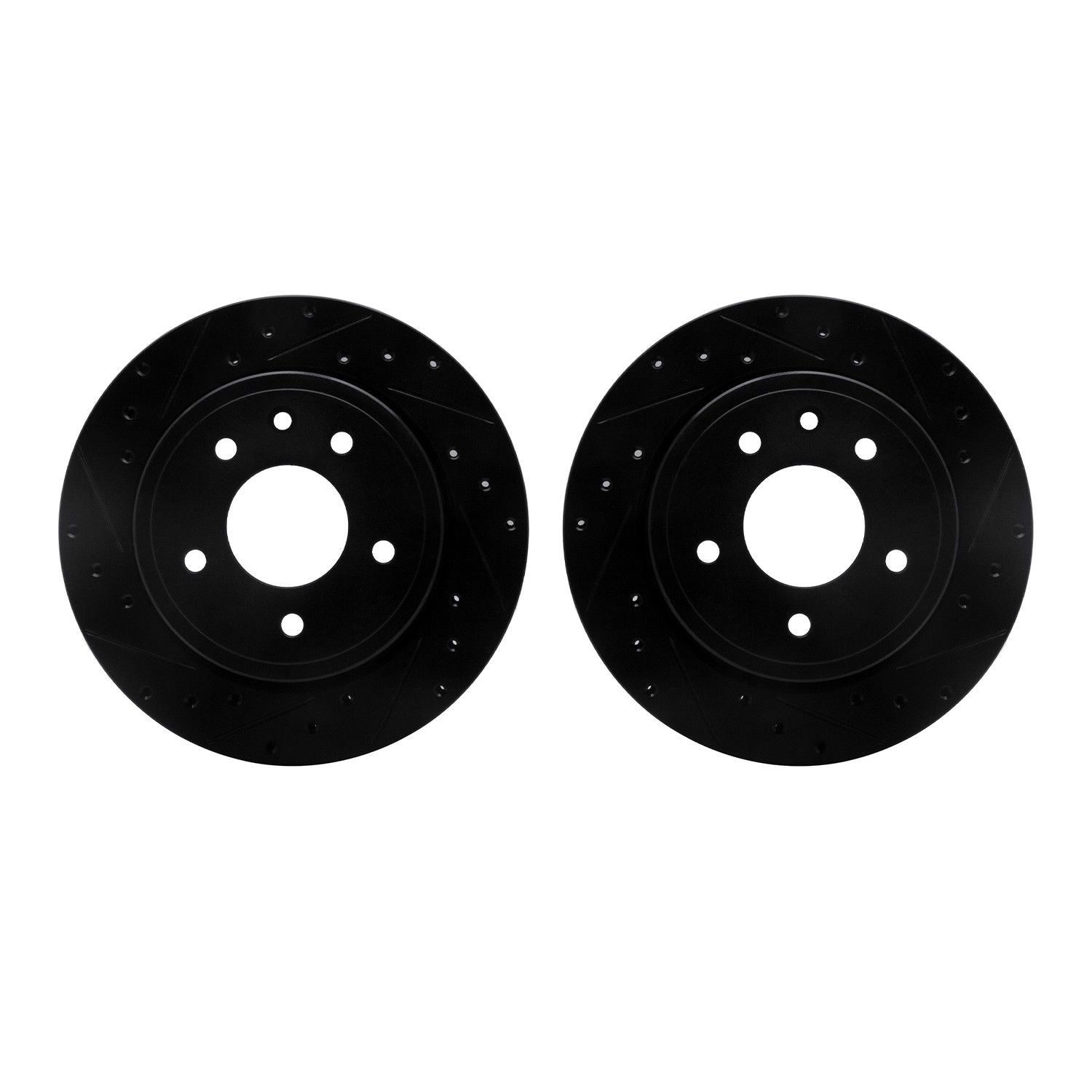 Dynamic Friction Company Disc Brake Rotor Set 8002-20034