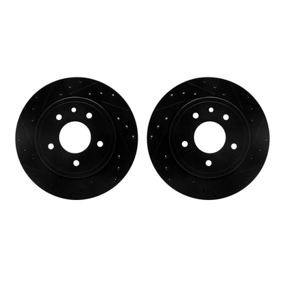 Dynamic Friction Company Disc Brake Rotor Set 8002-20034