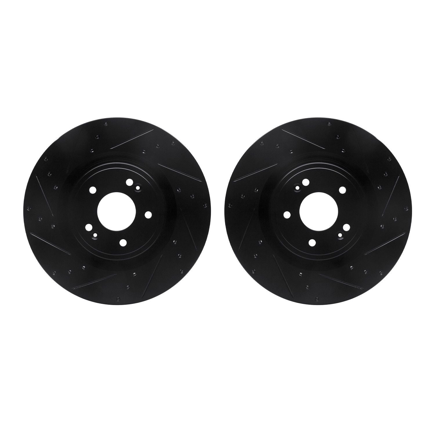 Dynamic Friction Company Disc Brake Rotor Set 8002-21001