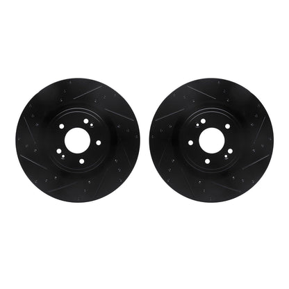 Dynamic Friction Company Disc Brake Rotor Set 8002-21001