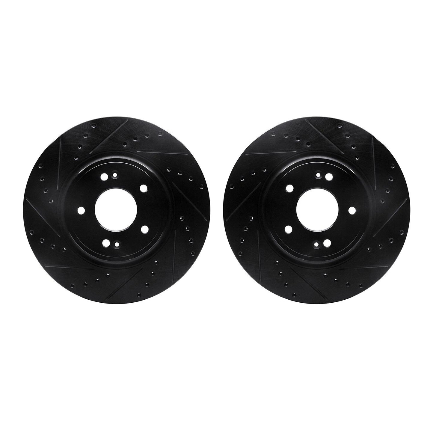 Dynamic Friction Company Disc Brake Rotor Set 8002-21002