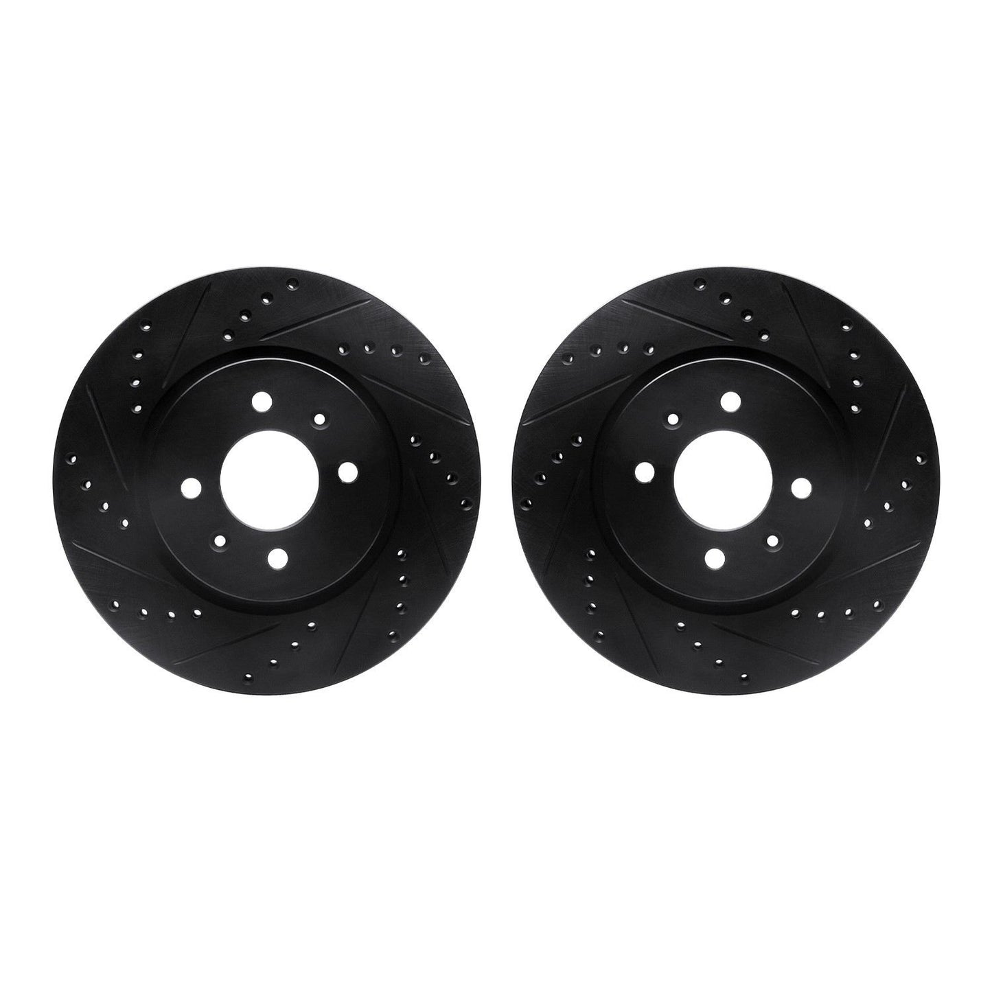 Dynamic Friction Company Disc Brake Rotor Set 8002-21003