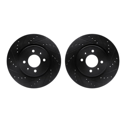 Dynamic Friction Company Disc Brake Rotor Set 8002-21003