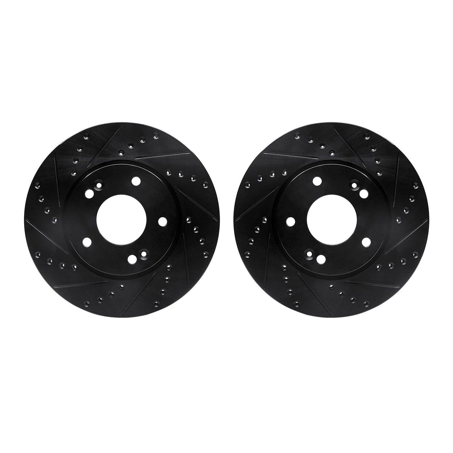 Dynamic Friction Company Disc Brake Rotor Set 8002-21008