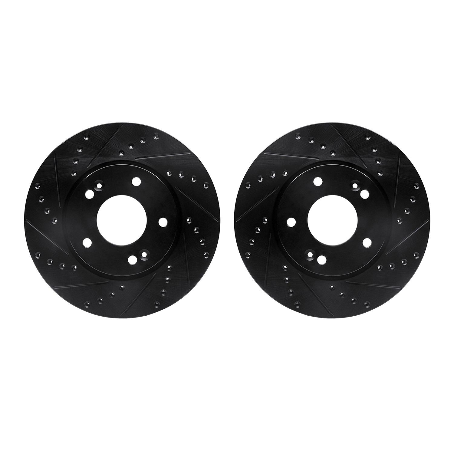 Dynamic Friction Company Disc Brake Rotor Set 8002-21008