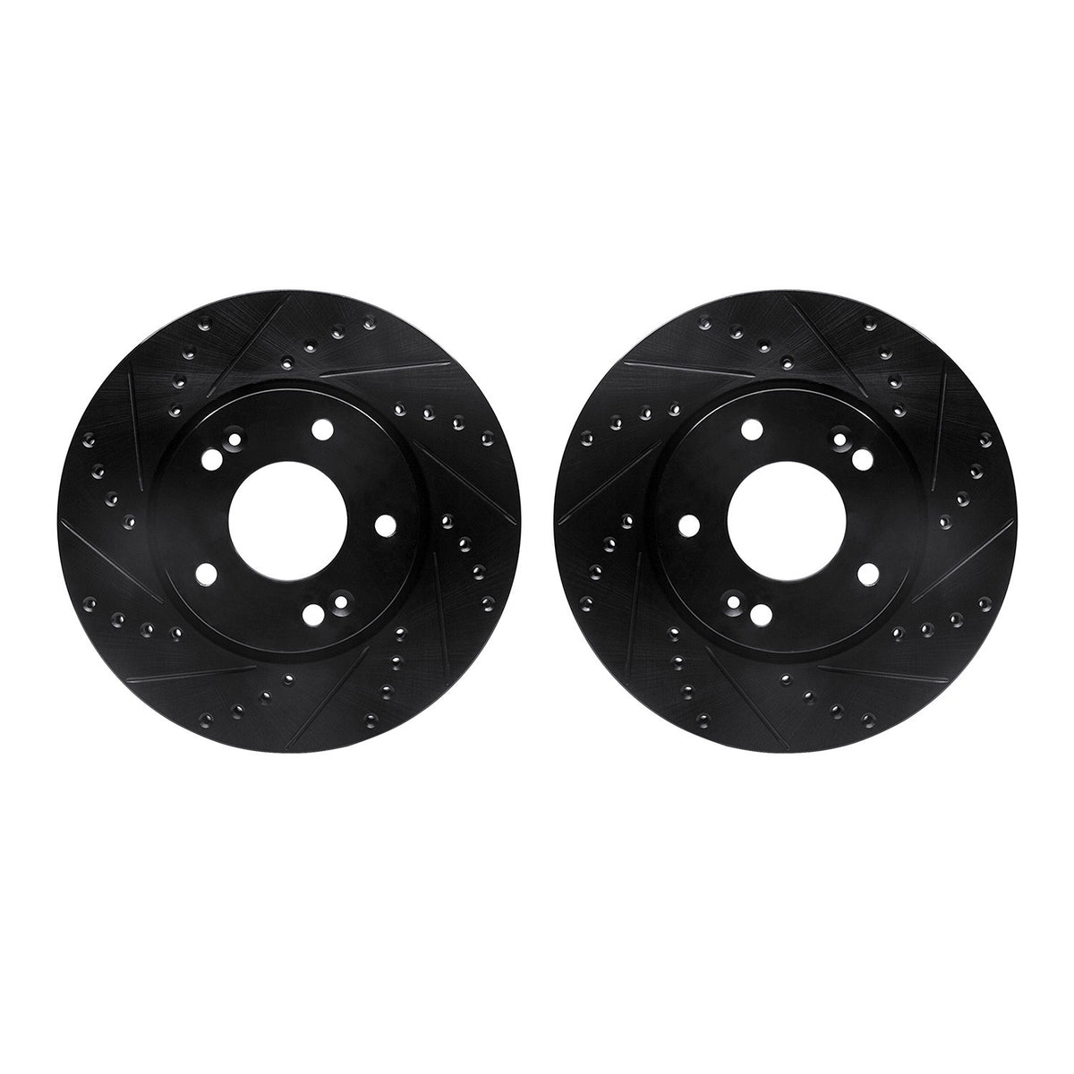 Dynamic Friction Company Disc Brake Rotor Set 8002-21008