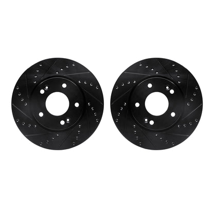Dynamic Friction Company Disc Brake Rotor Set 8002-21008
