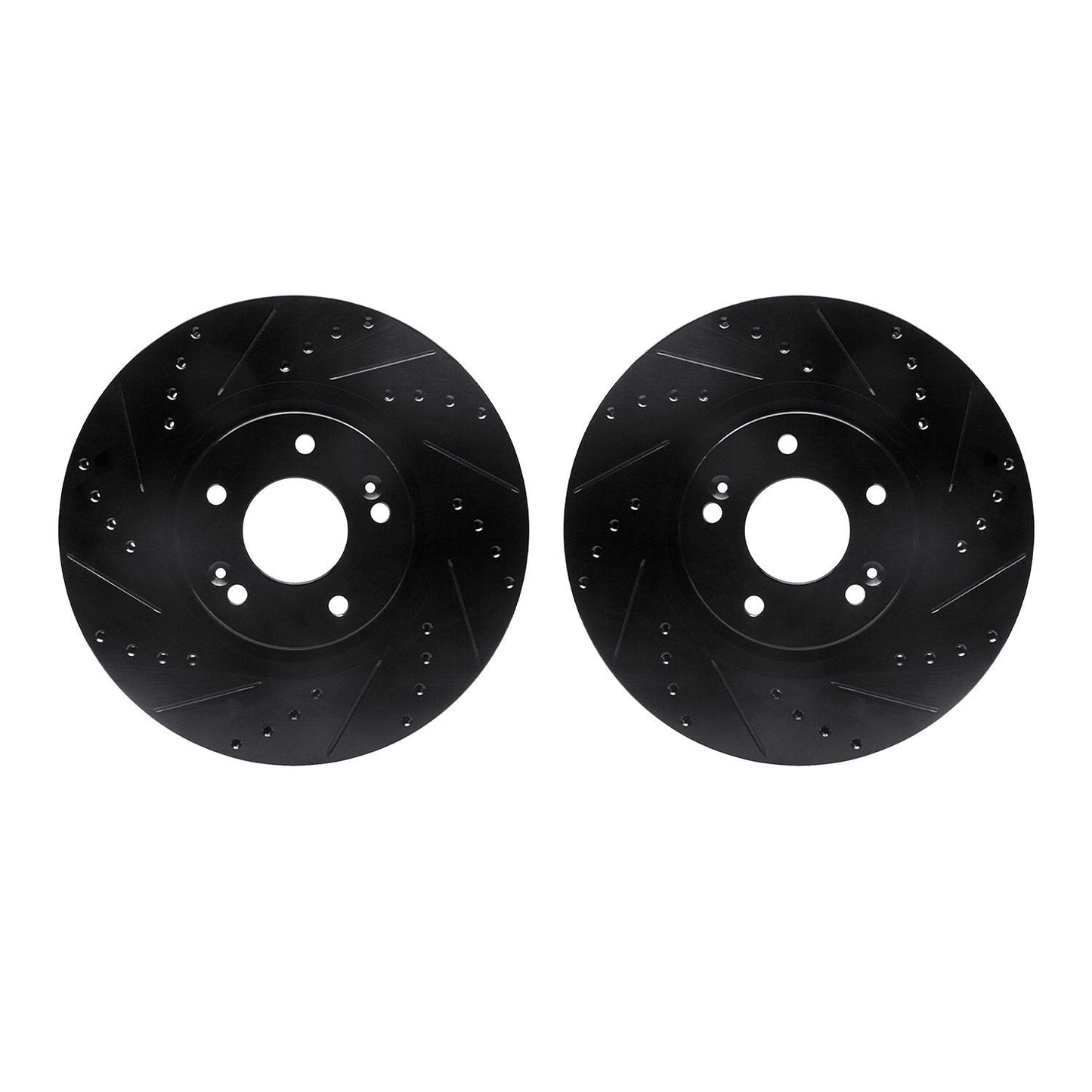 Dynamic Friction Company Disc Brake Rotor Set 8002-21013