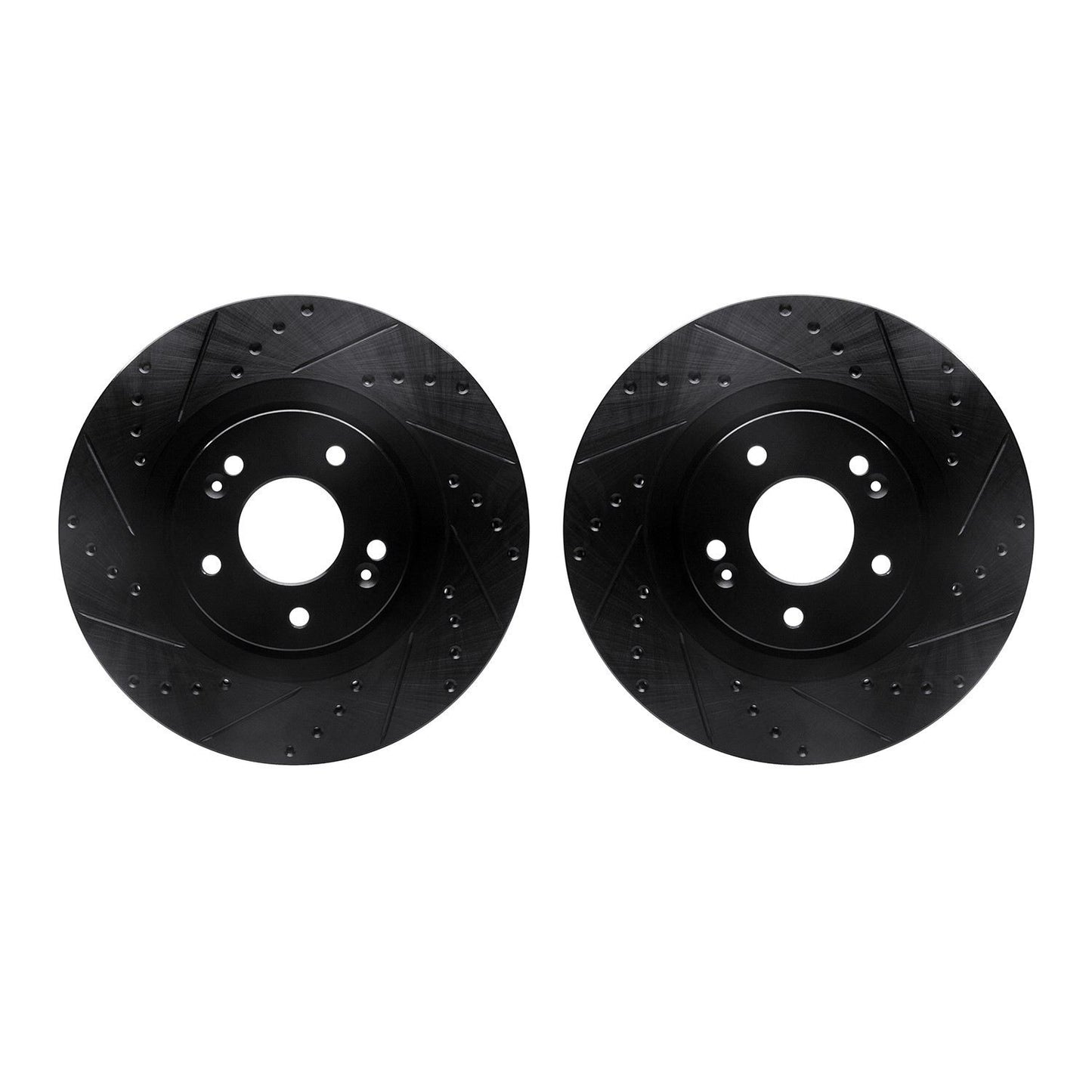 Dynamic Friction Company Disc Brake Rotor Set 8002-21019