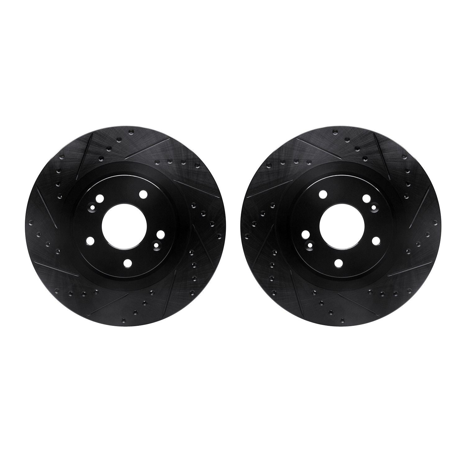 Dynamic Friction Company Disc Brake Rotor Set 8002-21019