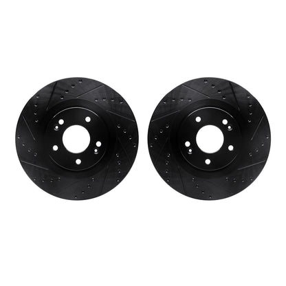 Dynamic Friction Company Disc Brake Rotor Set 8002-21019