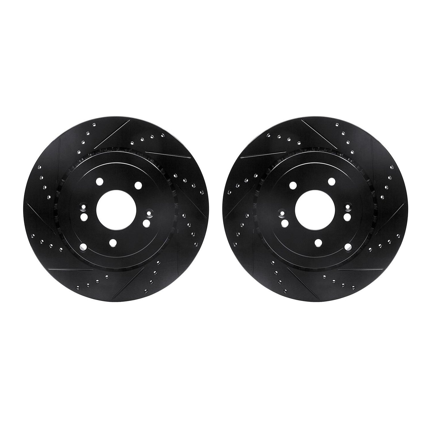 Dynamic Friction Company Disc Brake Rotor Set 8002-21025