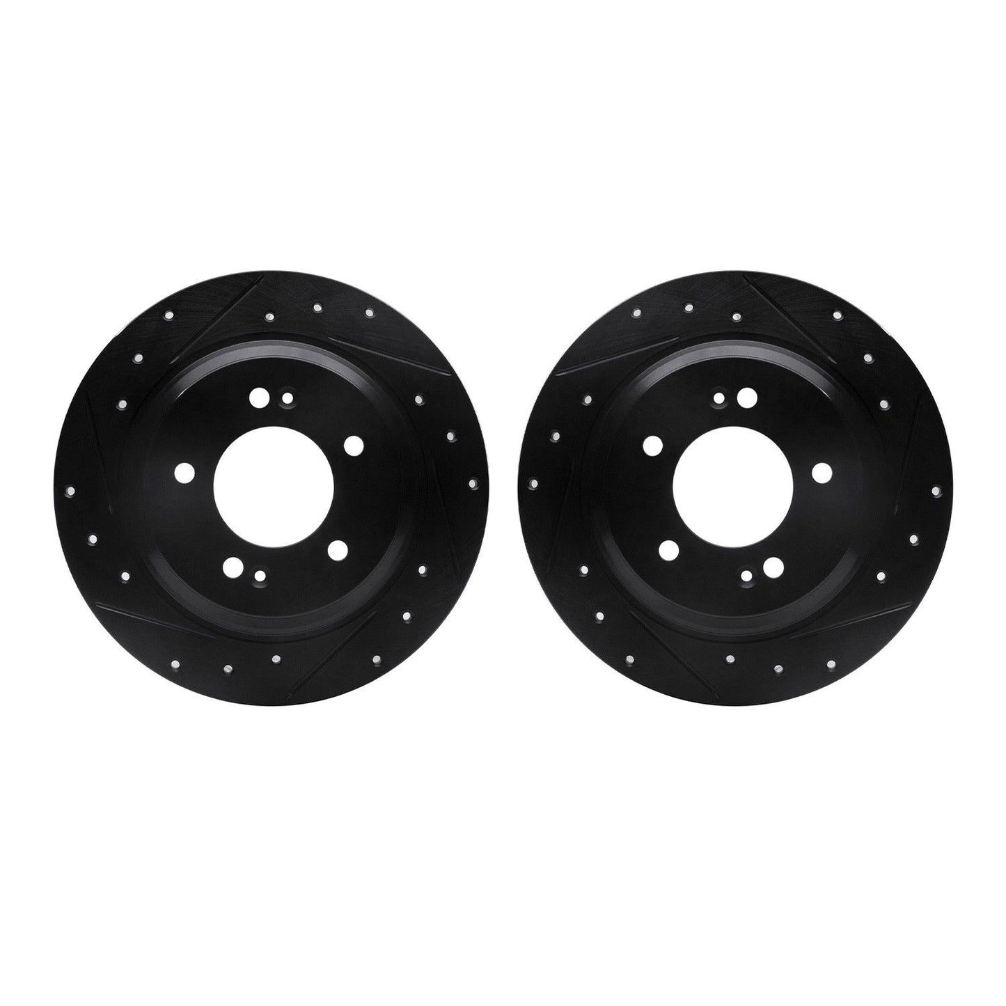 Dynamic Friction Company Disc Brake Rotor Set 8002-21027