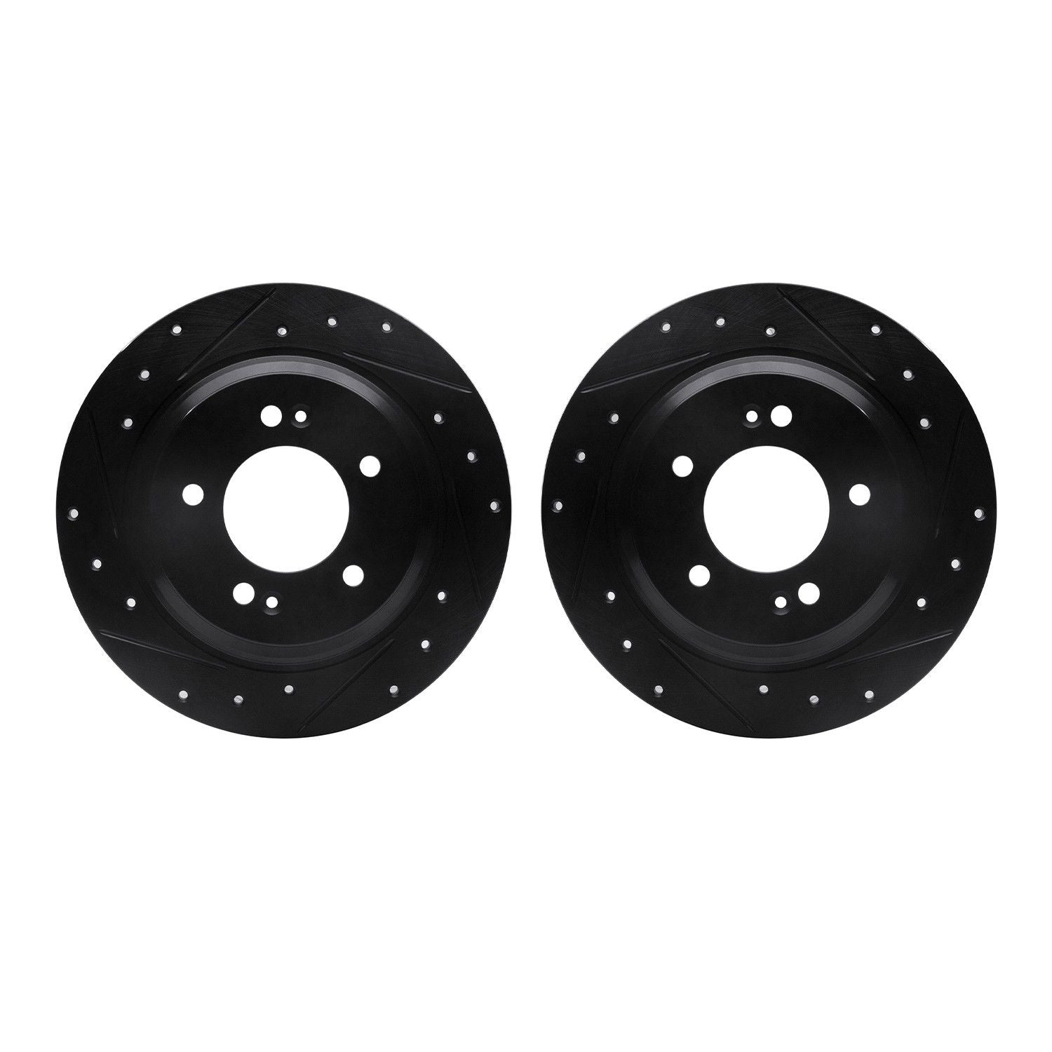 Dynamic Friction Company Disc Brake Rotor Set 8002-21027