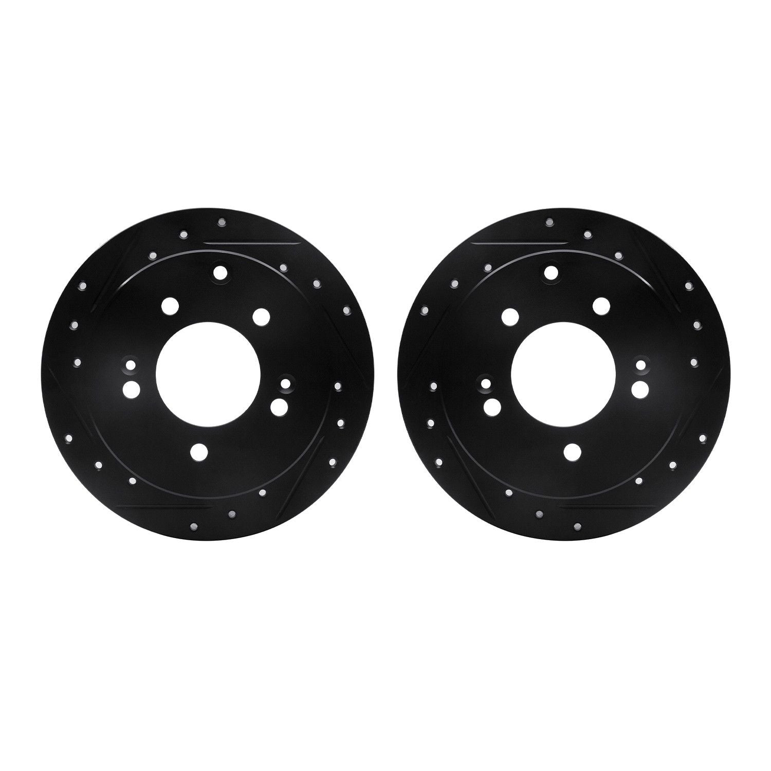 Dynamic Friction Company Disc Brake Rotor Set 8002-21035