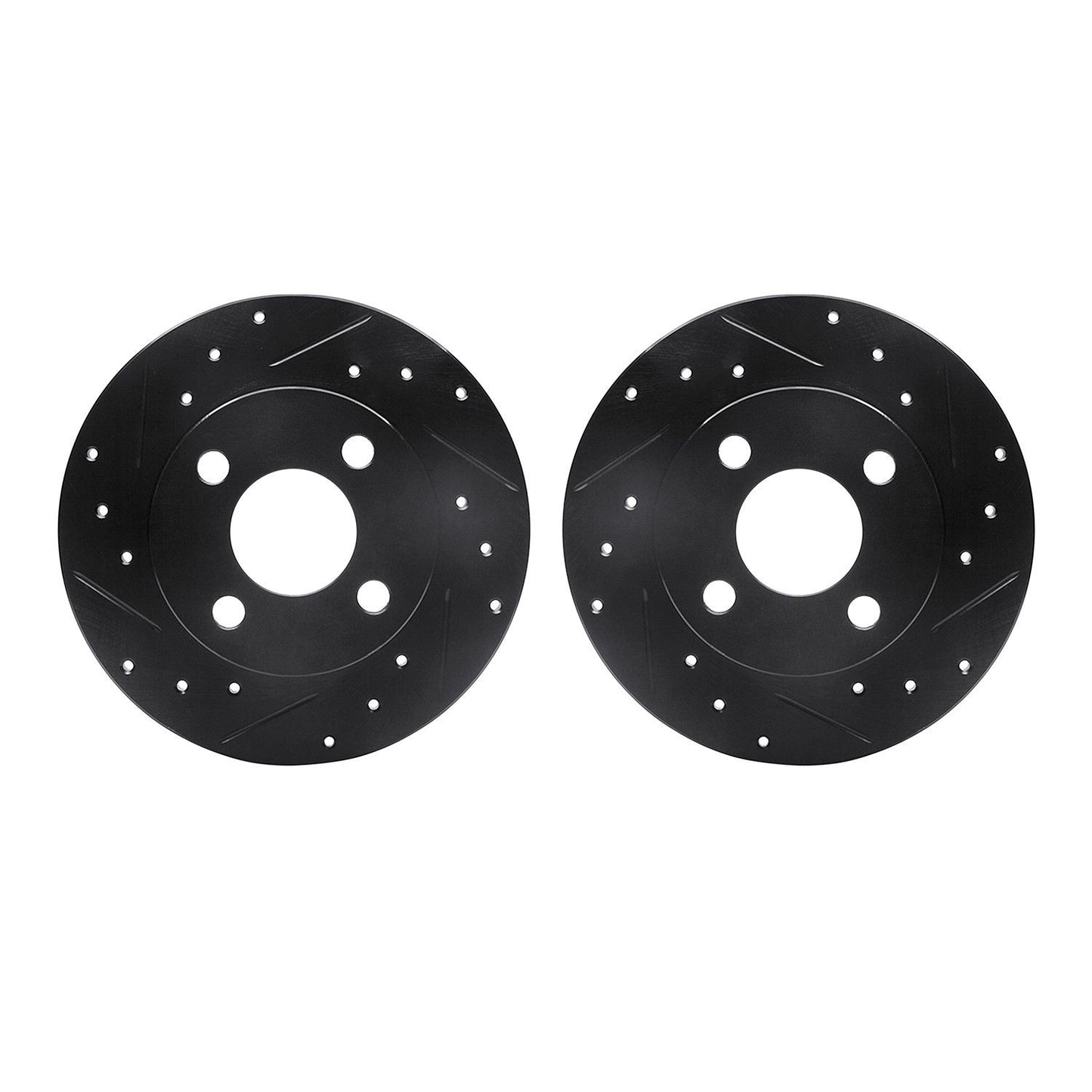 Dynamic Friction Company Disc Brake Rotor Set 8002-23000