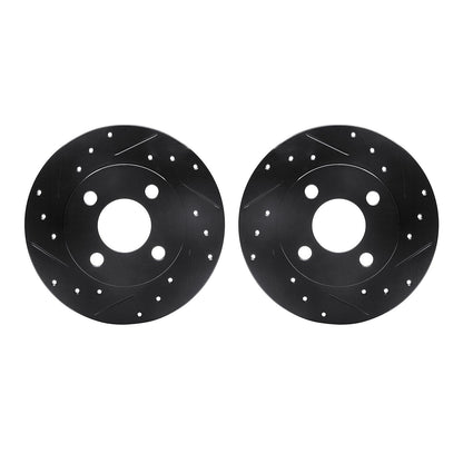 Dynamic Friction Company Disc Brake Rotor Set 8002-23000