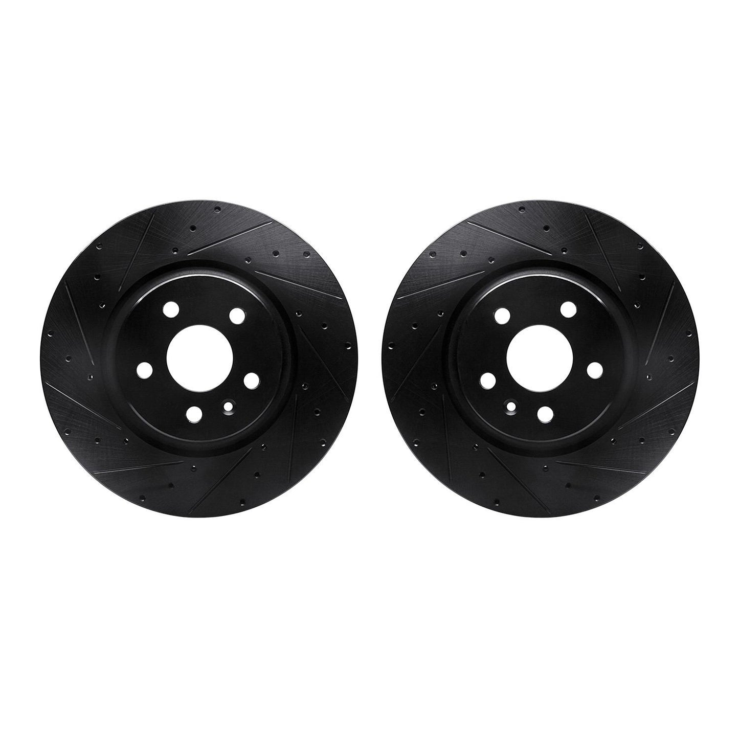 Dynamic Friction Company Disc Brake Rotor Set 8002-26000