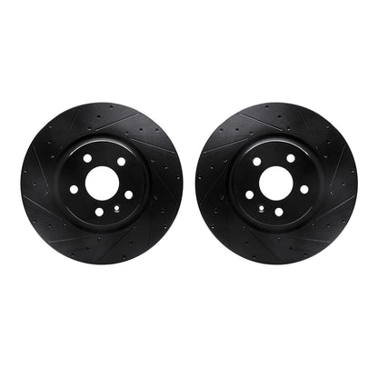 Dynamic Friction Company Disc Brake Rotor Set 8002-26000