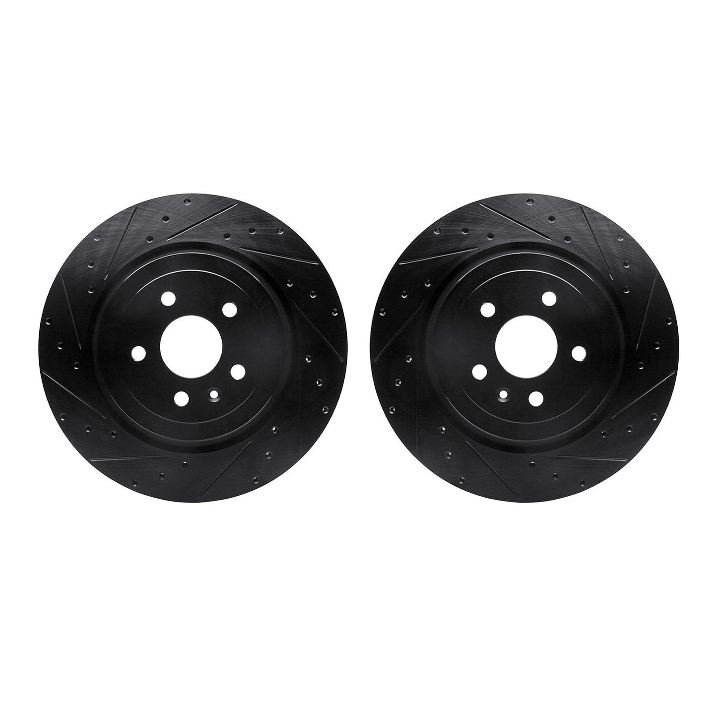 Dynamic Friction Company Disc Brake Rotor Set 8002-26003