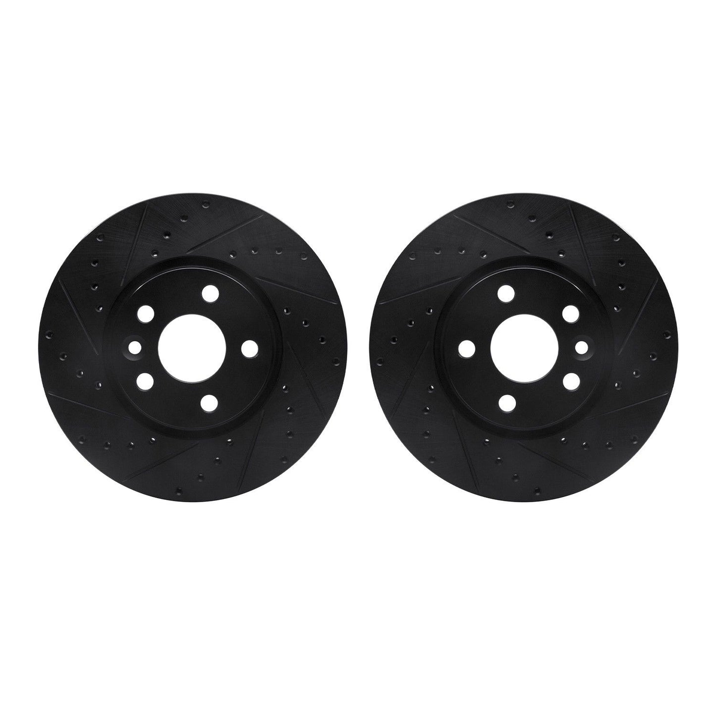 Dynamic Friction Company Disc Brake Rotor Set 8002-27001
