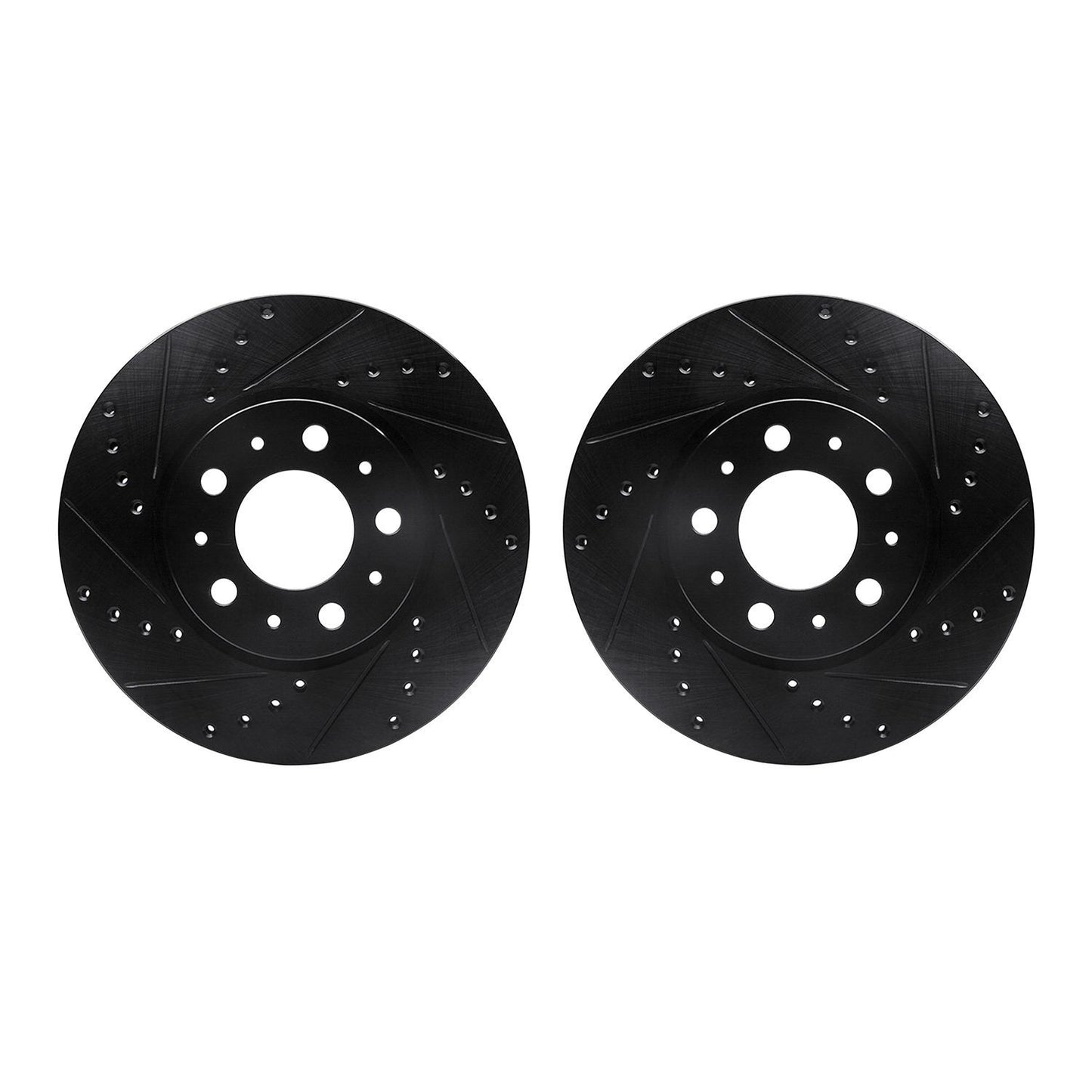Dynamic Friction Company Disc Brake Rotor Set 8002-27016