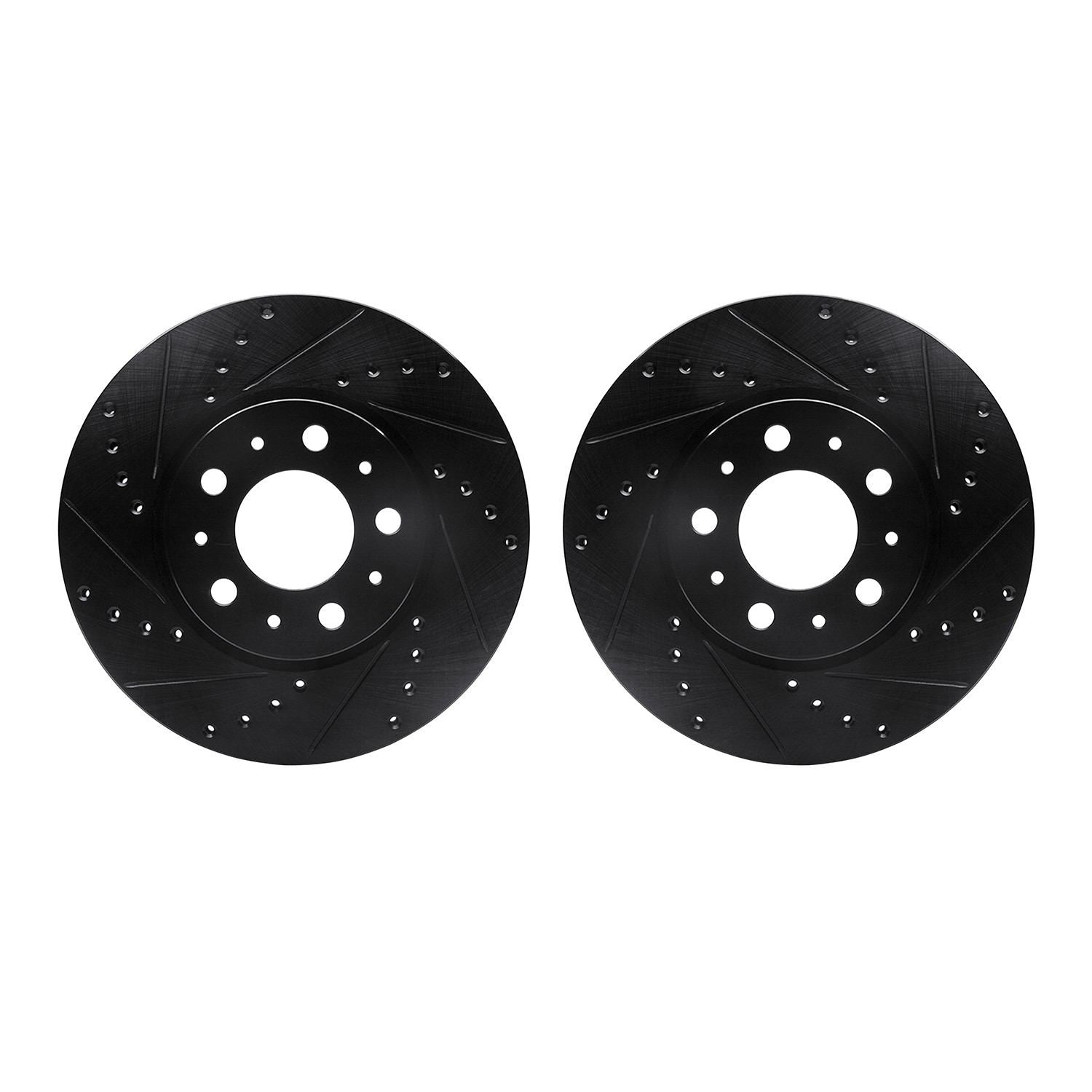 Dynamic Friction Company Disc Brake Rotor Set 8002-27016